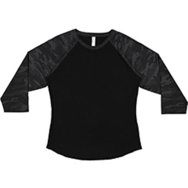 Ladies' Baseball T-Shirt Thumbnail