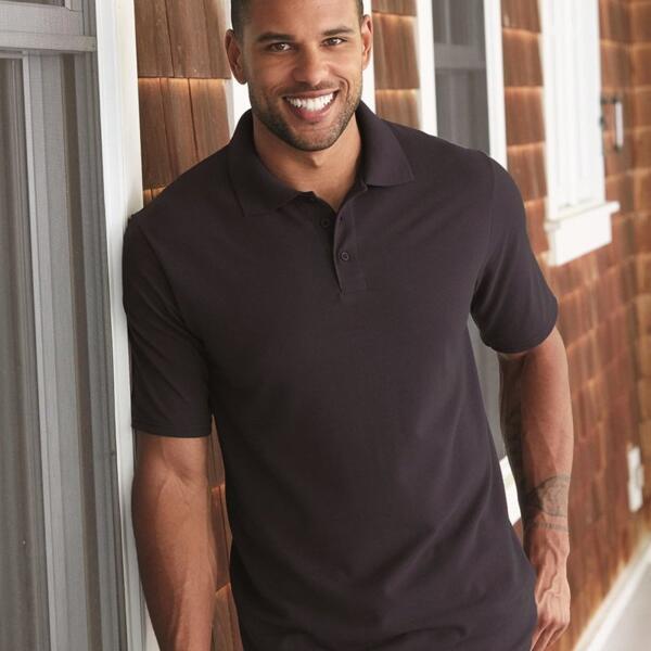 Hanes Men's Piqué Polo 055P Men's Piqué Polo Thumbnail