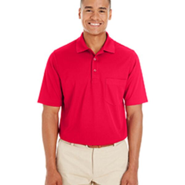Men's Origin Performance Piqué Polo with Pocket Thumbnail