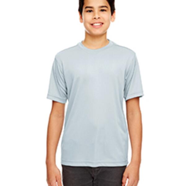 Youth Cool & Dry Basic Performance T-Shirt Thumbnail