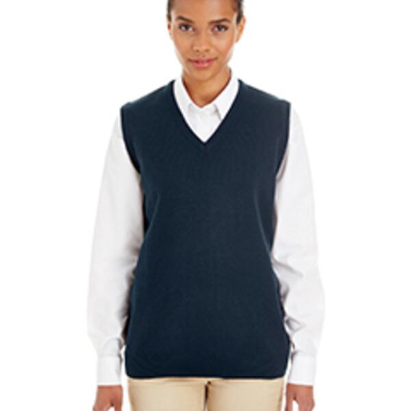 Ladies' Pilbloc™ V-Neck Sweater Vest Thumbnail