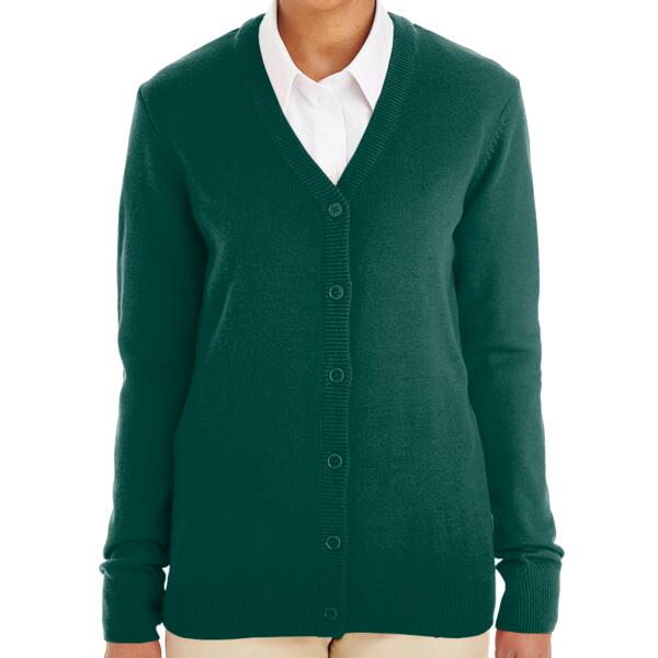 Ladies' Pilbloc™ V-Neck Button Cardigan Sweater Thumbnail