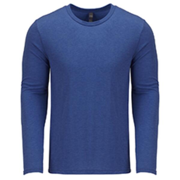 Men's Triblend Long-Sleeve Crew Thumbnail