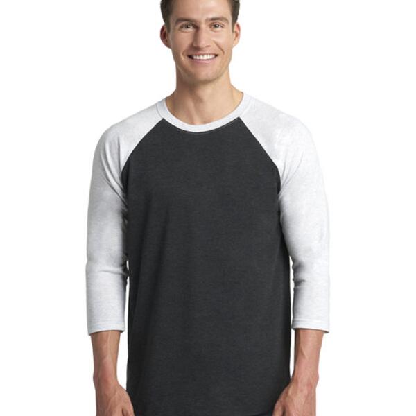Unisex Triblend Three-Quarter Sleeve Raglan Thumbnail