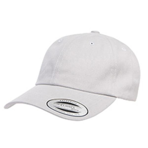 Adult Peached Cotton Twill Dad Cap Thumbnail