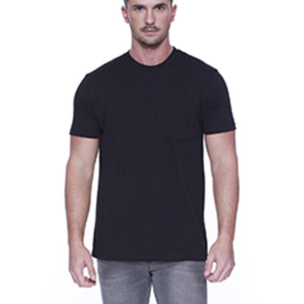 Men's CVC Pocket T-Shirt Thumbnail