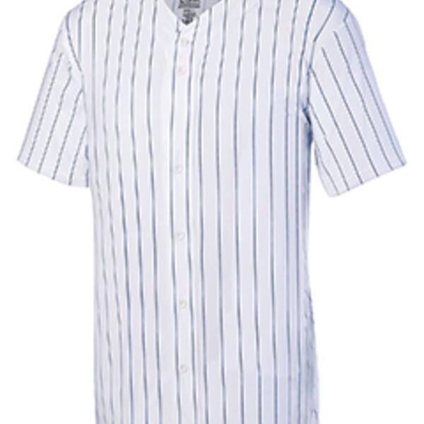 Youth Pin Stripe Baseball Jersey Thumbnail