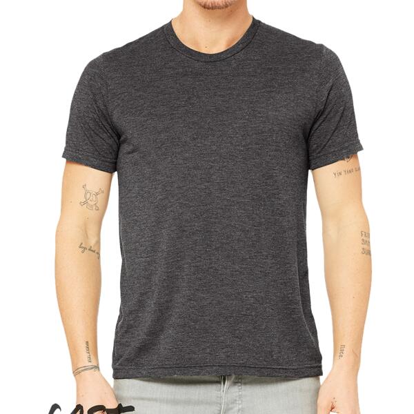 Bella + Canvas Unisex Viscose Fashion Tee 3880 Unisex Viscose Fashion Tee Thumbnail