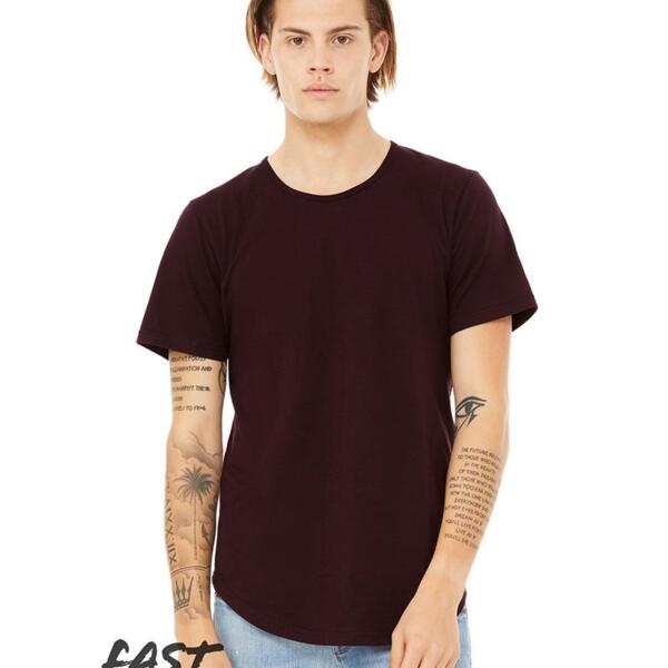 Bella + Canvas Men's Jersey Curved Hem Tee 3003 Men's Jersey Curved Hem Tee Thumbnail