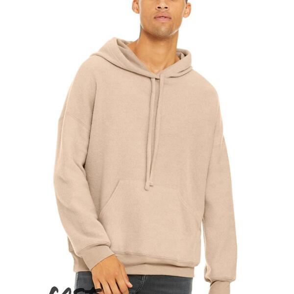 Bella + Canvas Unisex FWD Fashion Sueded Fleece Hoodie Sweatshirt 3329 Unisex FWD Fashion Sueded Fleece Hoodie Sweatshirt Thumbnail