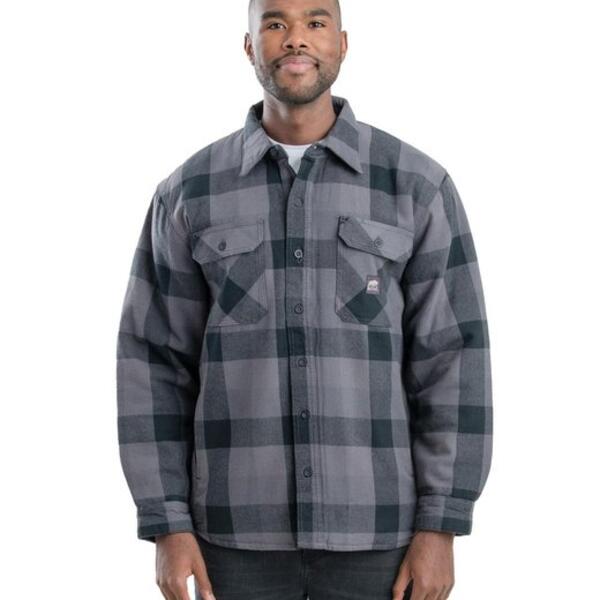 Men's Timber Flannel Shirt Jacket Thumbnail