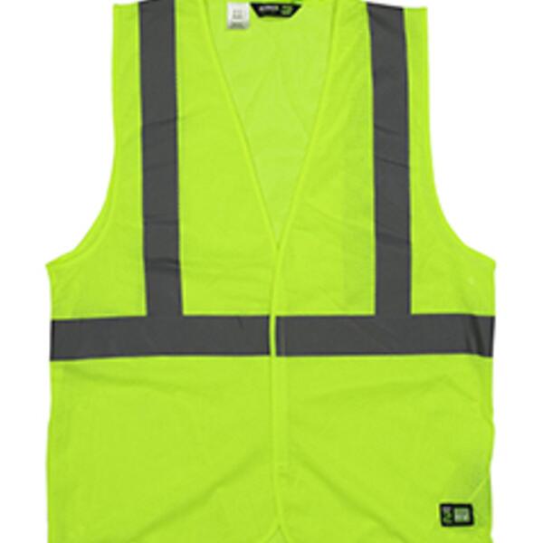 Adult Hi-Vis Class 2 Economy Vest Thumbnail