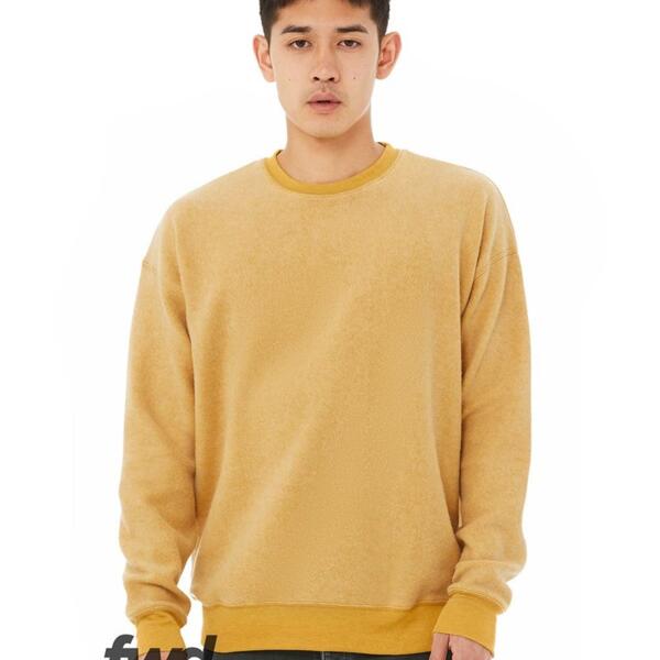 Bella + Canvas Unisex FWD Fashion Sueded Drop Shoulder Crewneck Sweatshirt 3345 Unisex FWD Fashion Sueded Drop Shoulder Crewneck Sweatshirt Thumbnail