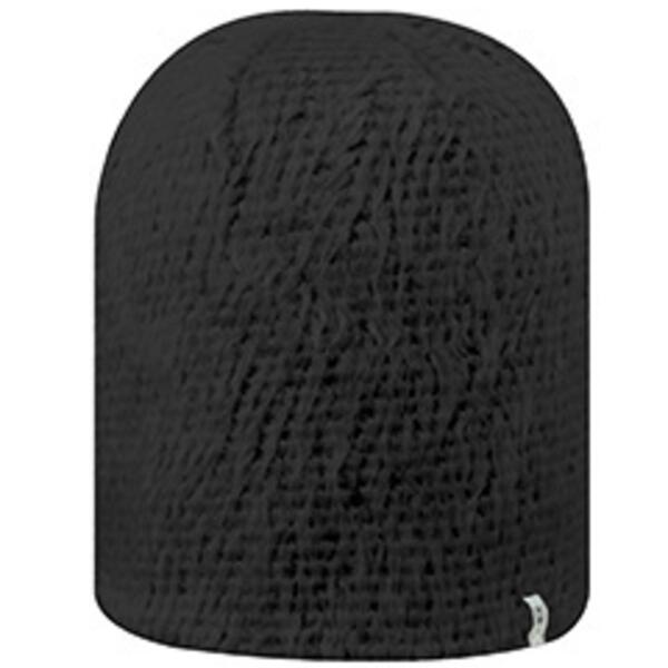 Adult Fluffy Monster Knit Cap Thumbnail