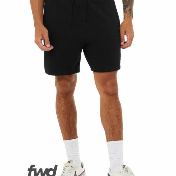Bella + Canvas Unisex Sponge Fleece Shorts 3724 Unisex Sponge Fleece Shorts Thumbnail