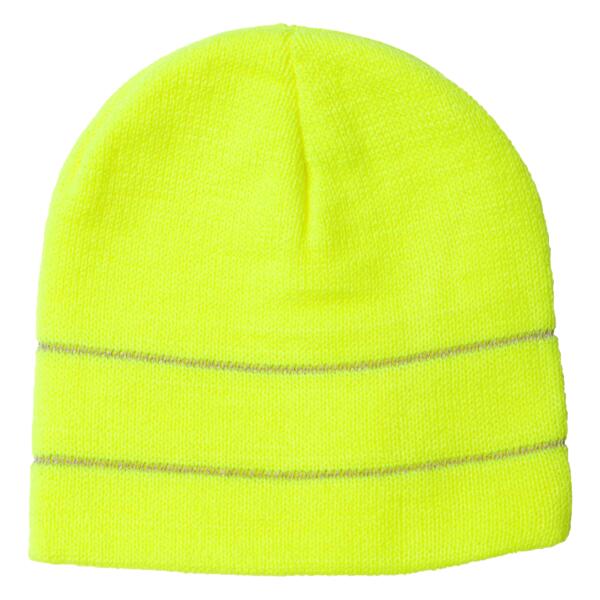 USA Made High Vis Reflective 8" Beanie Thumbnail