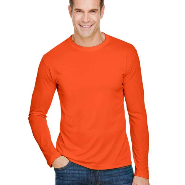 Unisex USA Made Performance Long-Sleeve T-Shirt Thumbnail