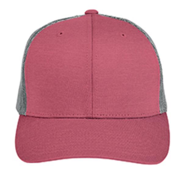 by Yupoong® Adult Zone Sonic Heather Trucker Cap Thumbnail