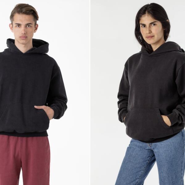 LA APPAREL - HEAVY FLEECE HOOD - 14oz HF09GD LA APPAREL - HEAVY FLEECE HOOD - 14oz Thumbnail