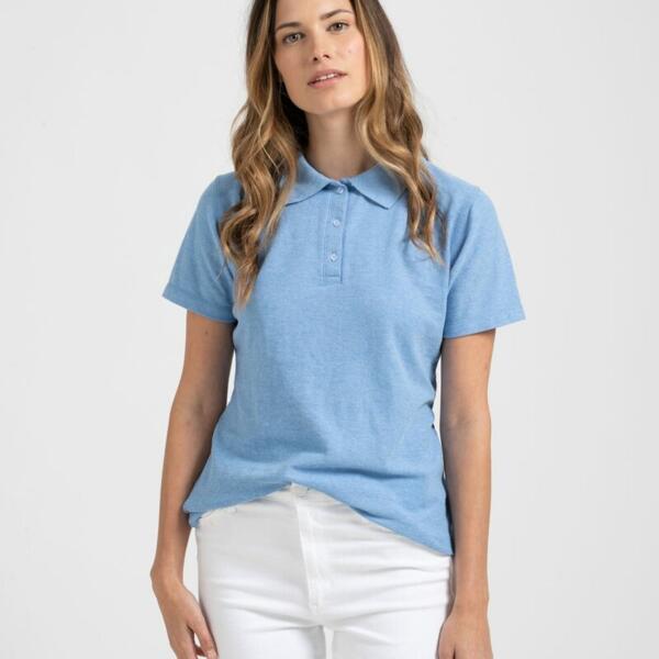 Tultex Women's 50/50 Sport Pique Polo 401 Women's 50/50 Sport Pique Polo Thumbnail