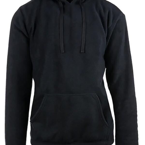 Unisex Pullover Hooded Polar Fleece Thumbnail