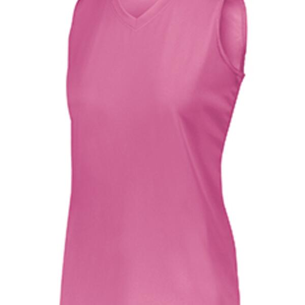 Ladies' Sleeveless Wicking Attain Jersey Thumbnail
