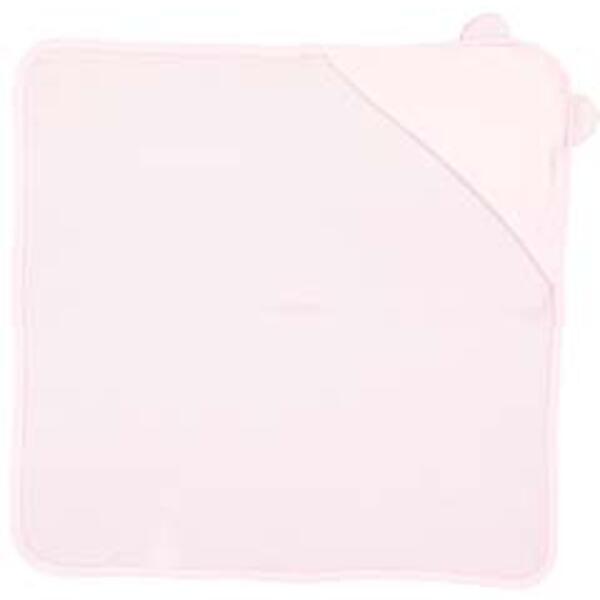 Infant Hooded Terry Cloth Towel With Ears Thumbnail
