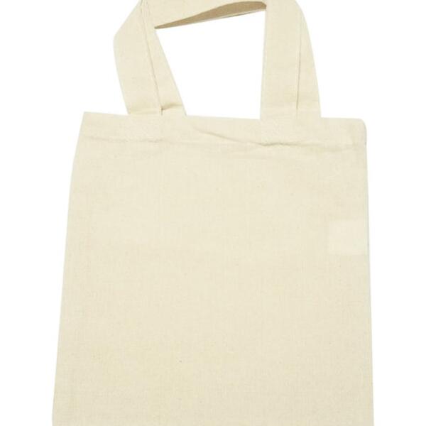 Cotton Canvas Small Tote Thumbnail