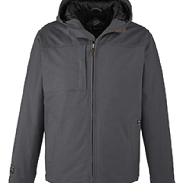 Men's Yukon Flex Stretch Canvas Hooded Jacket Thumbnail