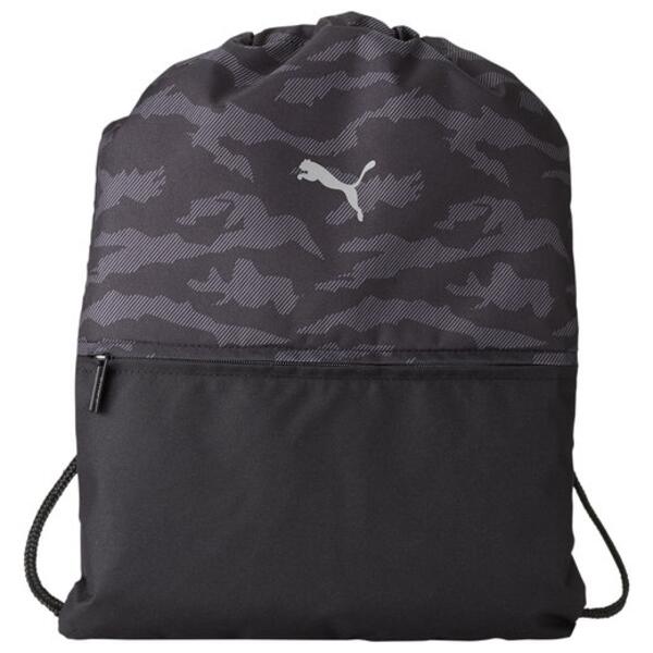 Camo Drawstring Backpack Thumbnail