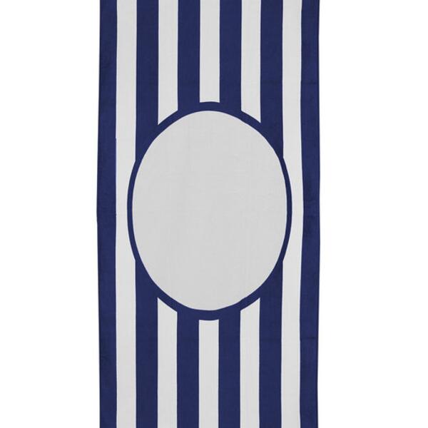 Print Friendly College Stripe Towel Thumbnail