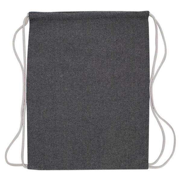 Economical Recycled Cotton Drawstring Bag Thumbnail