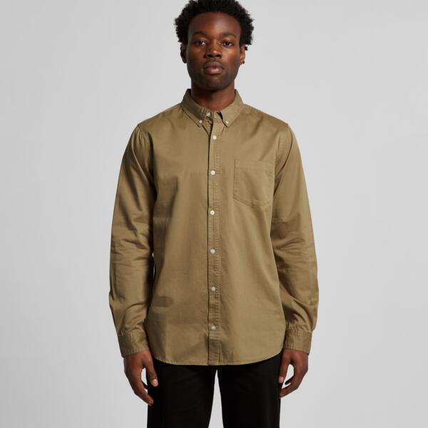 AS Colour DENIM WASH SHIRT 5414 DENIM WASH SHIRT Thumbnail