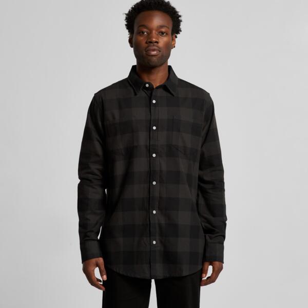 AS Colour CHECK SHIRT 5417 CHECK SHIRT Thumbnail