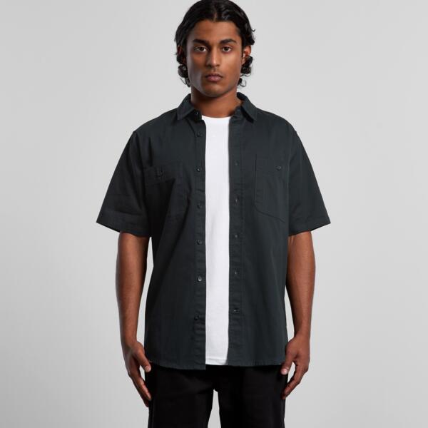 AS Colour WORK SS SHIRT 5421 WORK SS SHIRT Thumbnail