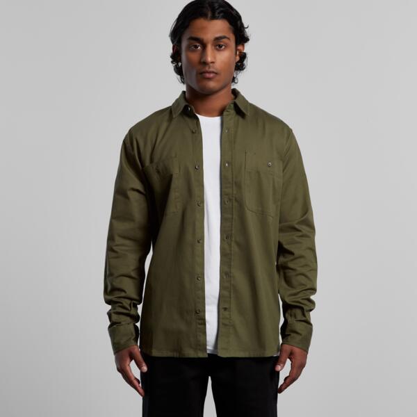 AS Colour WORK SHIRT 5422 WORK SHIRT Thumbnail