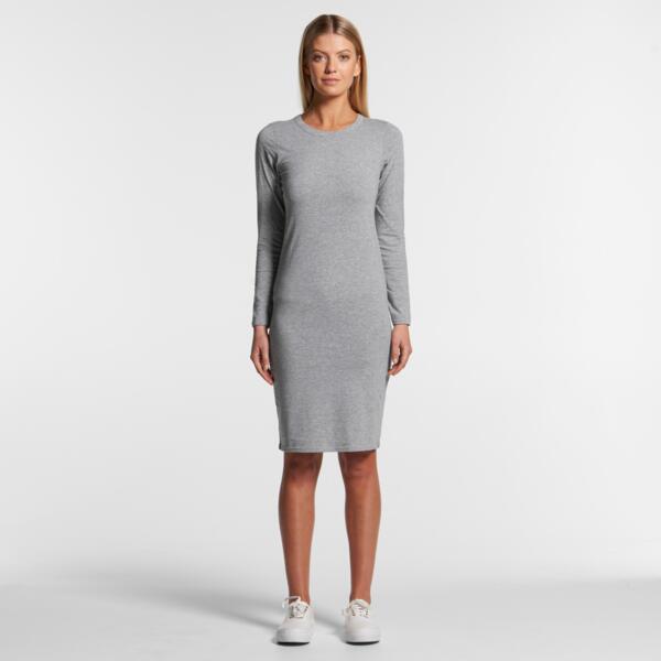 MIKA ORGANIC LS DRESS Thumbnail