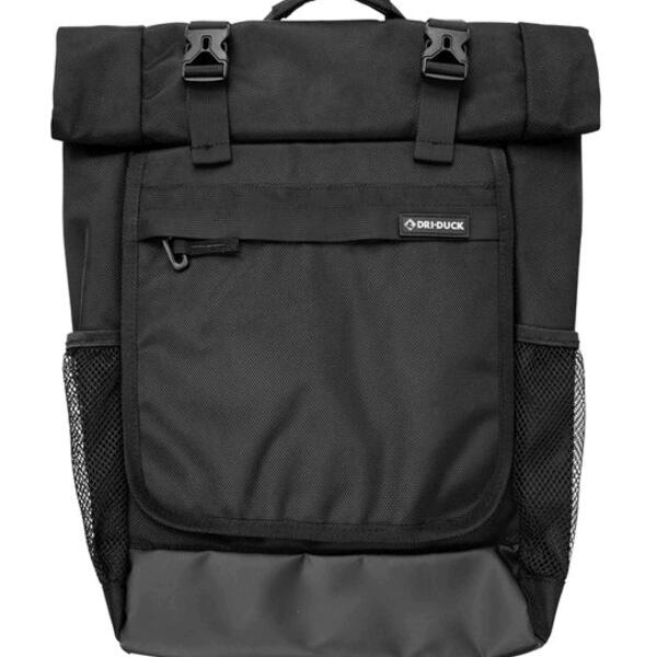 Ballistic Nylon Roll Top Travel Laptop Backpack Thumbnail