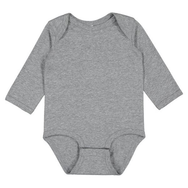Infant Long Sleeve Jersey Bodysuit Thumbnail