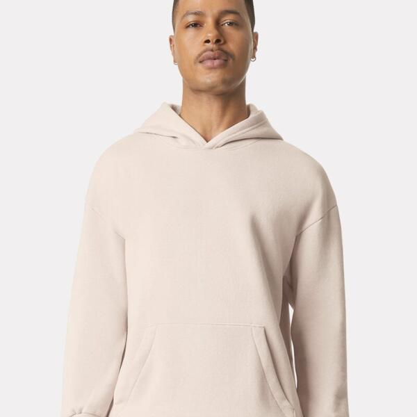 American Apparel Unisex ReFlex Fleece Hoodie Sweatshirt RF498 Unisex ReFlex Fleece Hoodie Sweatshirt Thumbnail