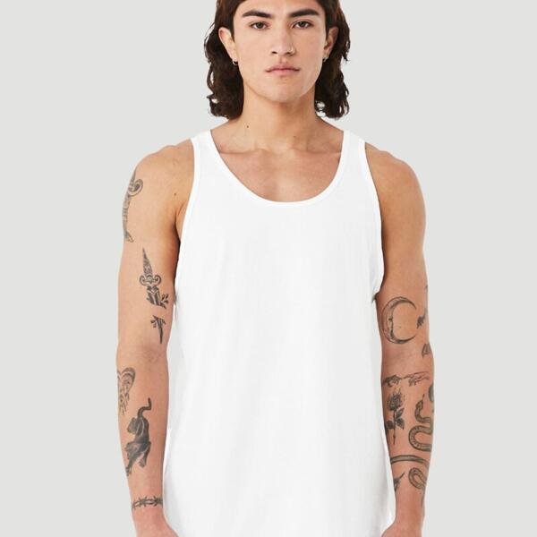Bella + Canvas Unisex Heather CVC Tank 3480CVC Unisex Heather CVC Tank Thumbnail