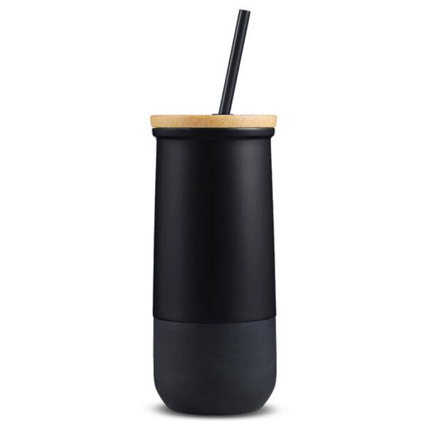 20oz Intrigue Vacuum Insulated Tumbler With Straw Thumbnail