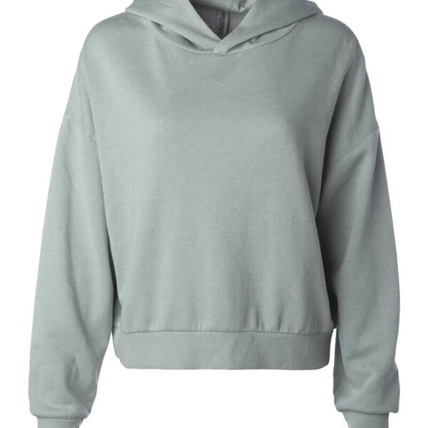 Independent Trading Co. Women's California Wave Wash Sunday Hooded Sweatshirt PRM2600 Women's California Wave Wash Sunday Hooded Sweatshirt Thumbnail