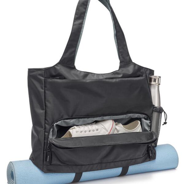 Yoga Fitness Tote Bag Thumbnail