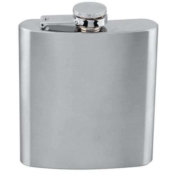 6oz Stainless Steel Flask Thumbnail