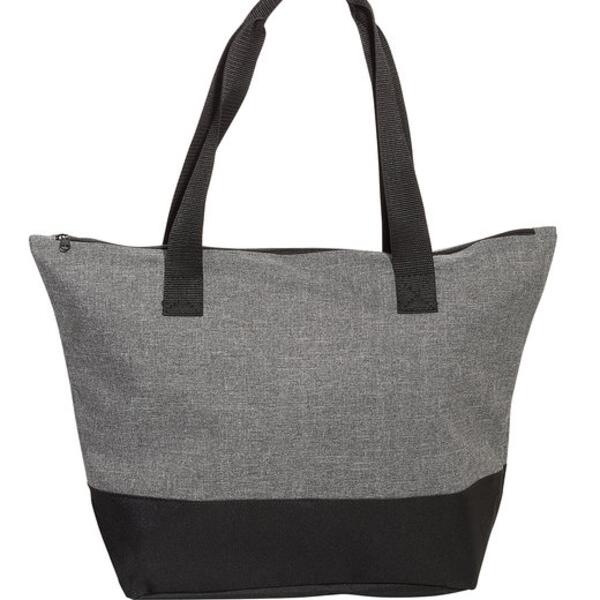 Strand Simple Snow Canvas Tote Bag Thumbnail