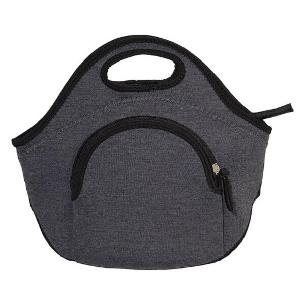 Heathered Neoprene Lunch Cooler Tote Bag Thumbnail