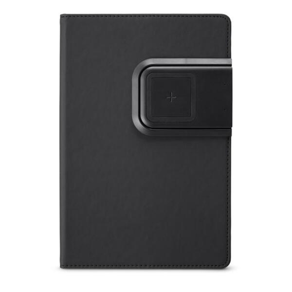 Refillable Journal with Wireless Charging Panel Thumbnail