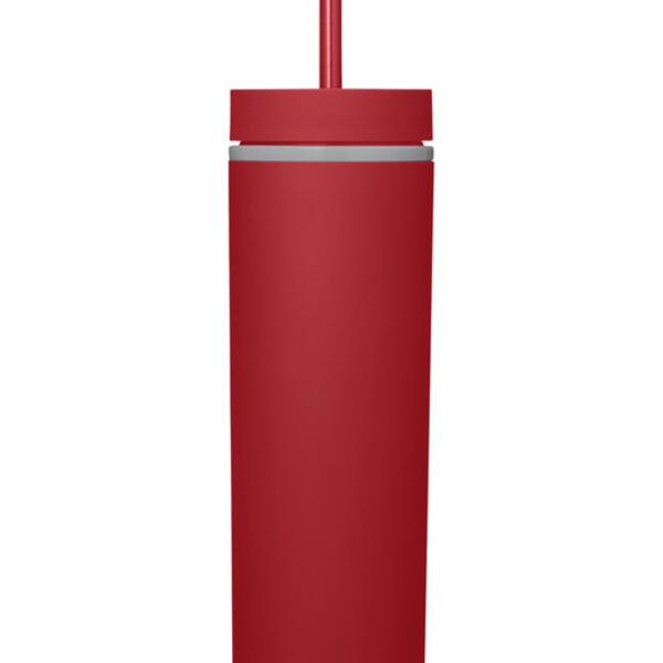 Adventure 16oz Insulated Tumbler With Straw Thumbnail