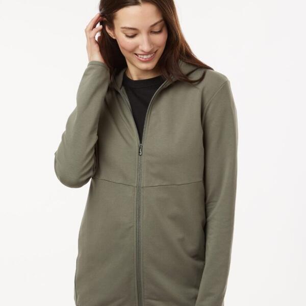 Independent Trading Co. Unisex Perform Full-Zip Hooded Sweatshirt EXP30PZ Unisex Perform Full-Zip Hooded Sweatshirt Thumbnail